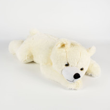 М'яка іграшка Попелюшка Ведмідь Соня великий 76см молочний (ZL0905)