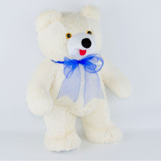 М'яка іграшка Попелюшка Ведмідь Топтигин маленький 47см молочний (ZL4365)