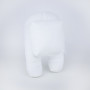 М'яка іграшка Weber Toys космонавт Among Us 20 см білий (WT6671)