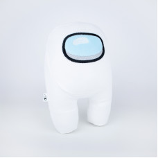 М'яка іграшка Weber Toys космонавт Among Us 20 см білий (WT6671)