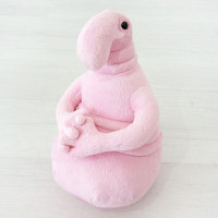 М'яка іграшка Weber Toys Почекун 21см рожевий (WT2742)