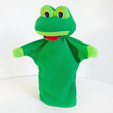 Ляльковий театр Попелюшка Жаба 28см (ZL307)