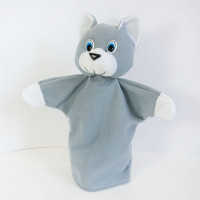 Ляльковий театр Попелюшка Кіт 27см (ZL317)