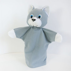 Ляльковий театр Попелюшка Кіт 27см (ZL317)