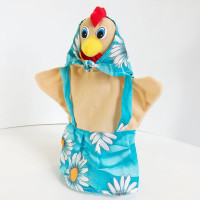 Ляльковий театр Попелюшка Курочка 27см (ZL330)