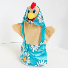 Ляльковий театр Попелюшка Курочка 27см (ZL330)