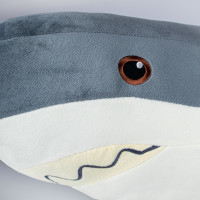 М'яка іграшка Kidsqo Акула 107см сіра (KD6691)