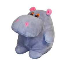 М'яка іграшка Попелюшка Бегемот Гоша маленький 24см (ZL007)