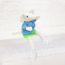 М'яка іграшка Попелюшка Миша дитина 29см (ZL559)