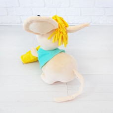 М'яка іграшка Попелюшка Мишеня Ральфі з мішечком для цукерок 27см (ZL115)