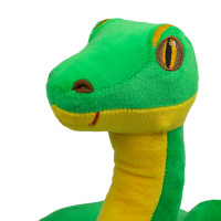 М'яка іграшка Попелюшка Змія Габі 29 см (ZL734)