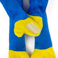М'яка іграшка Titatin Монстр Хагі Вагі Huggy Wuggy 45см (TT1001)