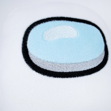 М'яка іграшка Weber Toys космонавт Among Us 20 см білий (WT6671)