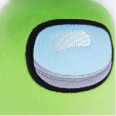 М'яка іграшка Weber Toys Валик космонавт Among Us 60см зелений (WT7043)