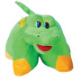 М'яка іграшка Попелюшка Подушка трансформер крокодил 37см (ZL246)