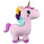 М'яка іграшка Попелюшка єдиноріг Астра рожевий великий 52 см (ZL753)