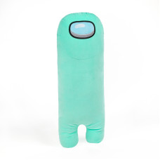 М'яка іграшка Weber Toys Валик космонавт Among Us 60см м'ятний (WT7042)