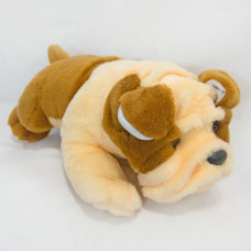 М'яка іграшка Попелюшка Собака Боксер 52см (ZL185)