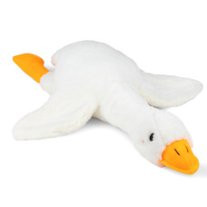 М'яка іграшка KidsQo Гусь-обіймусь білий 52 см (KD735)