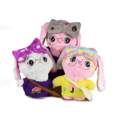 М'яка дитяча іграшка Зайчик Лалафанфан з аксесуарами (LF4285)