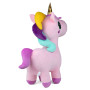 М'яка іграшка Попелюшка єдиноріг Астра рожевий великий 52 см (ZL753)