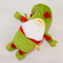М'яка іграшка Kidsqo гномик Санта 53см оливково-червоний (KD1773)