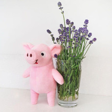 М'яка іграшка Попелюшка Порося Пупсик 19см рожевий (ZL1951)