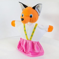 Ляльковий театр Попелюшка Лисиця 30см (ZL300)