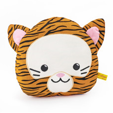 М'яка іграшка Kidsqo Подушка Тигреня Реня 26см (KD696)