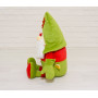 М'яка іграшка Kidsqo гномик Санта 53см оливково-червоний (KD1773)