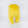 М'яка іграшка Weber Toys космонавт Among Us 20 см жовтий (WT6673)