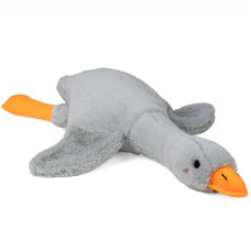 М'яка іграшка KidsQo Гусь-обіймусь сірий 105 см (KD744)