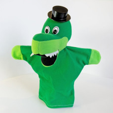 Ляльковий театр Попелюшка Крокодил 28см (ZL329)