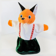 Ляльковий театр Попелюшка Лисиця 30см (ZL300)