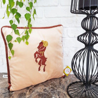 М'яка іграшка Попелюшка Подушка Зодіак овен 32см (ZL4684)