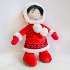 М'яка іграшка Попелюшка Снігуронька 29см (ZL270)