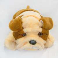 М'яка іграшка Попелюшка Собака Боксер 52см (ZL185)