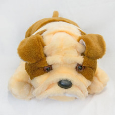 М'яка іграшка Попелюшка Собака Боксер 52см (ZL185)