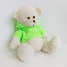 М'яка іграшка Попелюшка Ведмедик Маккі 19см молочний (ZL5553)