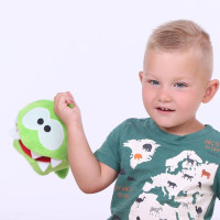 М'яка іграшка Weber Toys Ам Ням з відкритим ротом 17см (WT5431)