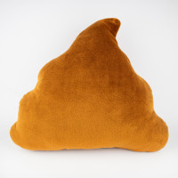 М'яка іграшка Weber Toys смайлик emoji Містер какашка великий 23см (WT661)