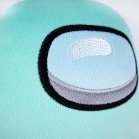 М'яка іграшка Weber Toys Валик космонавт Among Us 60см м'ятний (WT7042)