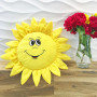 М'яка іграшка Попелюшка Подушка Сонечко 43см (ZL298)
