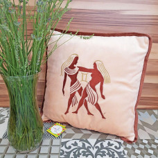 М'яка іграшка Попелюшка Подушка Зодіак близнюки 32см (ZL46812)