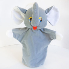 Ляльковий театр Попелюшка Слон 28см (ZL327)