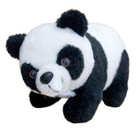 М'яка іграшка Попелюшка Панда Лі маленька 23см (ZL517)