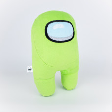 М'яка іграшка Weber Toys космонавт Among Us 20см зелений (WT6674)