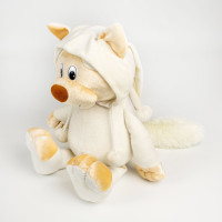 М'яка іграшка Попелюшка Кіт в капюшоні 47см (ZL487)