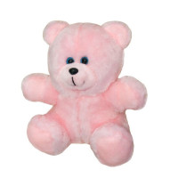 М'яка іграшка Попелюшка Мишко 31см рожевий (ZL4122)