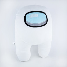 М'яка іграшка Weber Toys космонавт Among Us 27 см білий (WT6667)